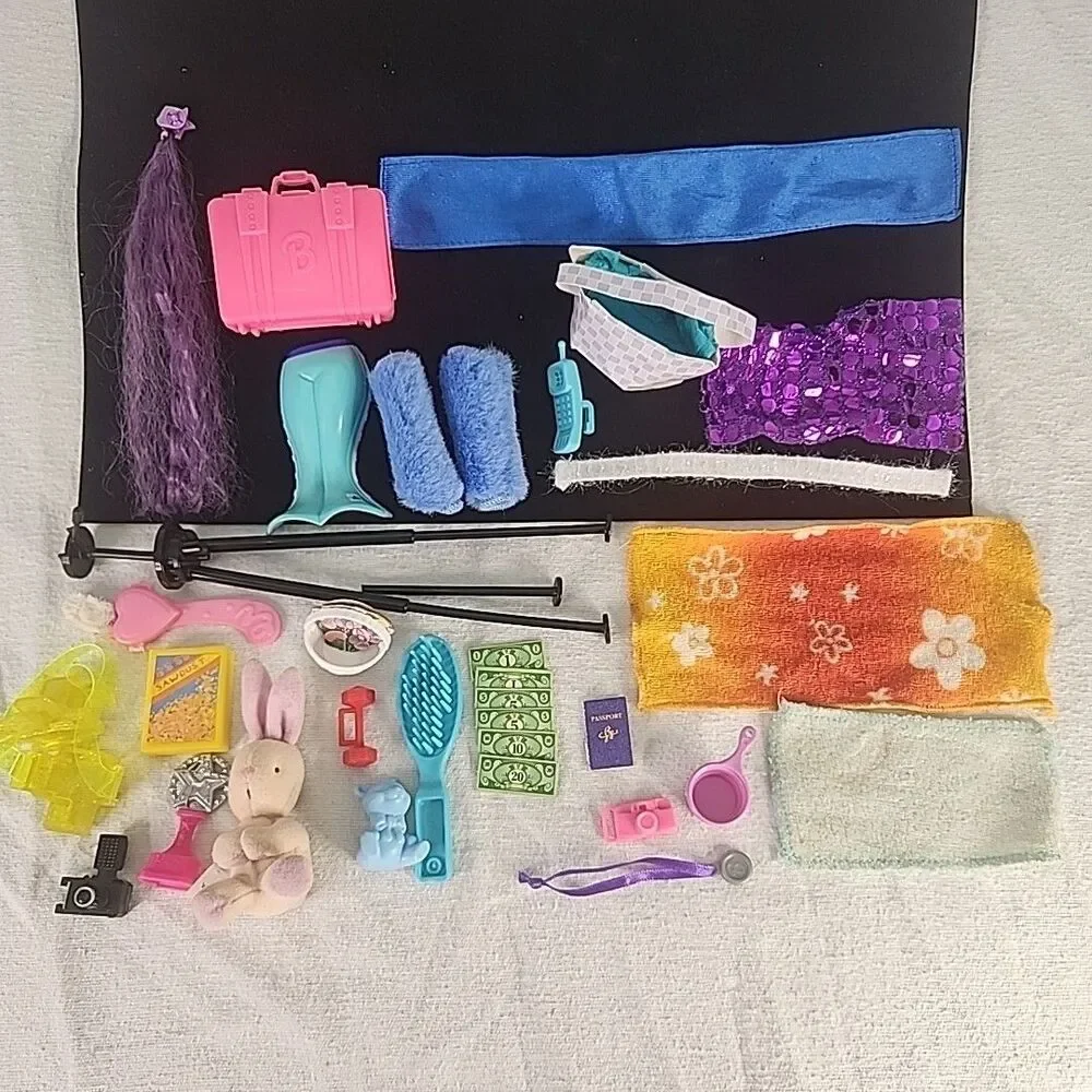 Barbie Clothing, Acc, Parts Ken 150+ Piece Diverse Lot Over $1000 1960s-? VNTG
